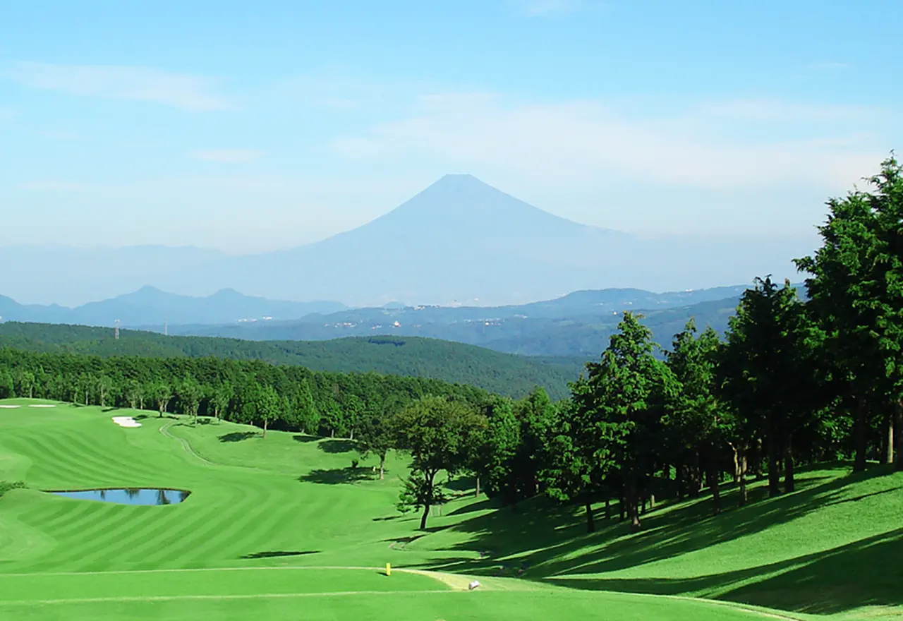 中伊豆グリーンクラブ course view
