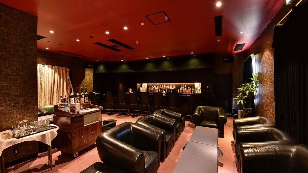 The Black Bar at Yugashima Hotel Resort